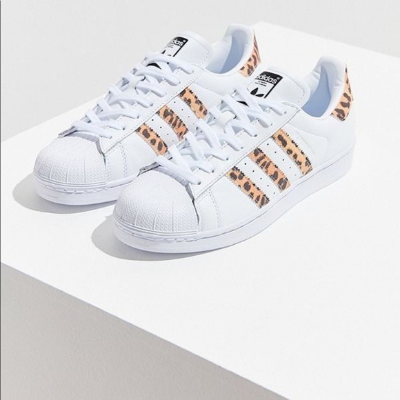 leopard print shell toe adidas